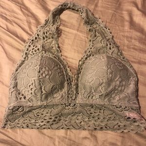Bralette - light green (sort of mint green color)